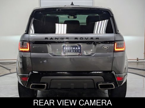 Used 2019 Land Rover Range Rover Sport HSE Dynamic image 7