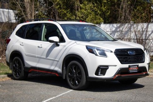 Used 2022 Subaru Forester Sport image 4