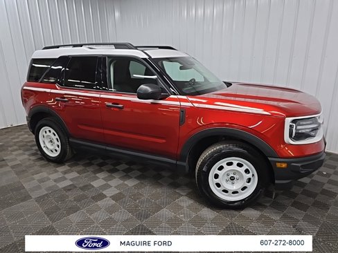 Used 2023 Ford Bronco Sport Heritage w/ Heritage Convenience Package image 1