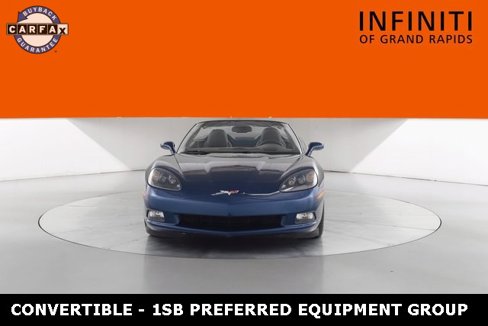 Used 2005 Chevrolet Corvette Convertible w/ Preferred Equipment Group image 16