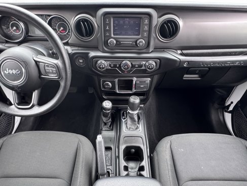 Certified 2021 Jeep Wrangler Unlimited Sport image 11