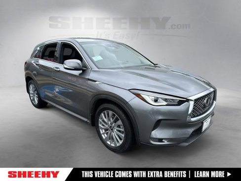 Certified 2025 INFINITI QX50 Pure image 1