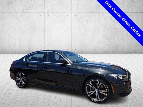 Used 2024 BMW 330i Sedan image 3