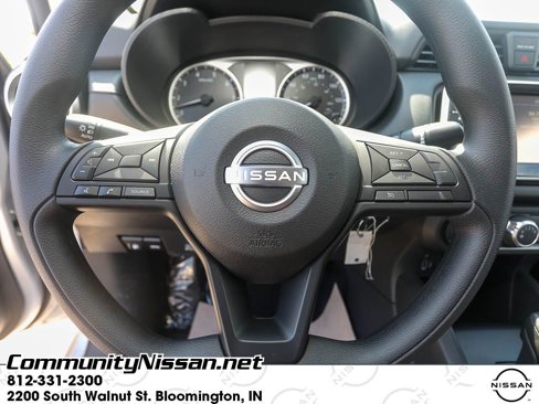 New 2025 Nissan Versa S w/ Trunk Package image 11
