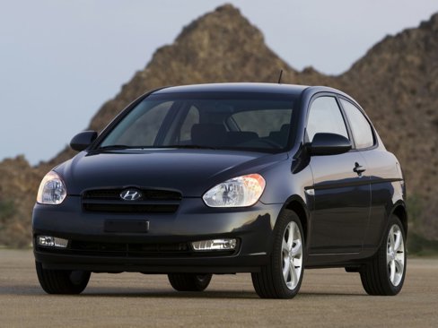 Used 2008 Hyundai Accent GS image 1