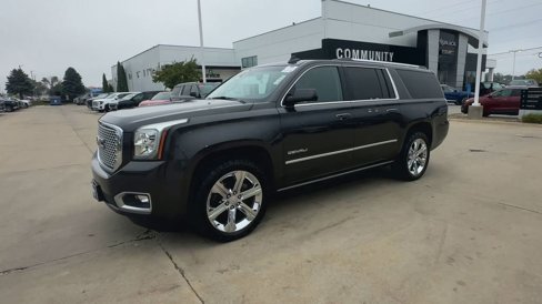 Used 2017 GMC Yukon XL Denali w/ Open Road Package image 4