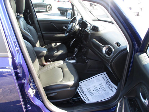 Used 2021 Jeep Renegade Limited w/ Sun & Sound Group image 17