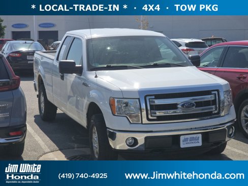 Used 2014 Ford F150 XLT image 1