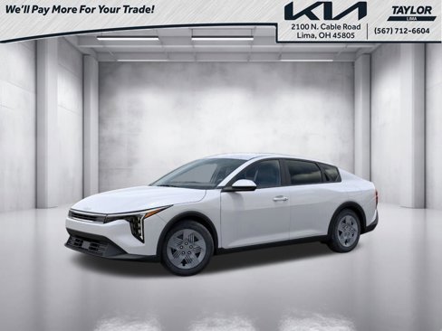 New 2025 Kia K4 LX image 3