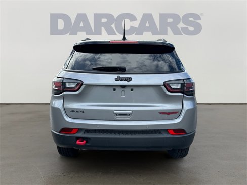 Used 2023 Jeep Compass Trailhawk w/ Trailhawk Elite Group image 6