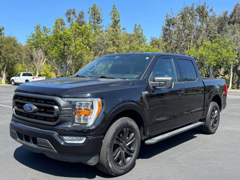 Used 2022 Ford F150 XLT w/ Equipment Group 302A High image 4