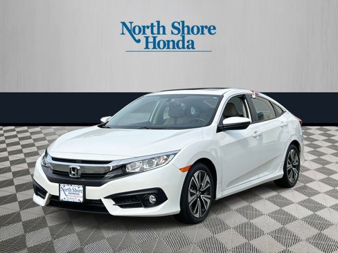 Used 2018 Honda Civic EX-L image 3