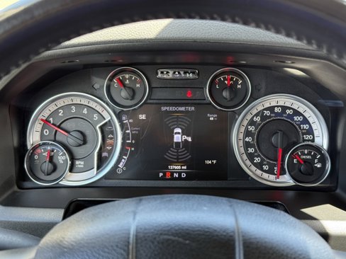 Used 2016 RAM 1500 Big Horn image 11
