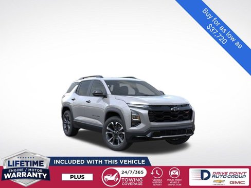 New 2026 Chevrolet Equinox RS w/ LPO, Floor Liner Package image 1
