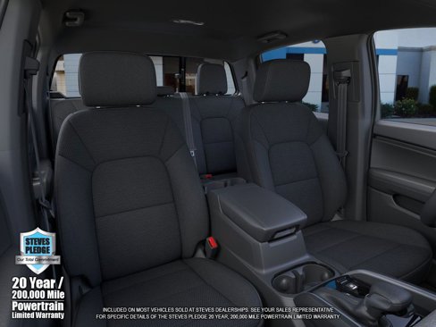 New 2025 Chevrolet Colorado W/T w/ Advanced Trailering Package image 16