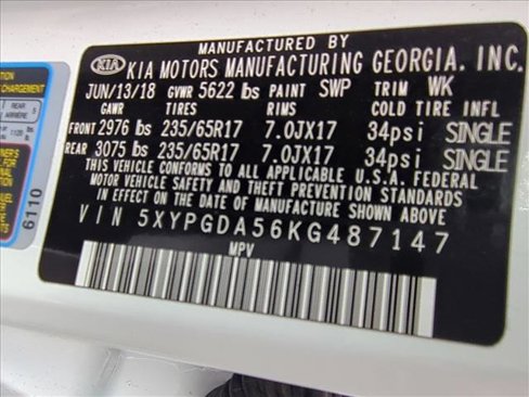 Used 2019 Kia Sorento LX image 23