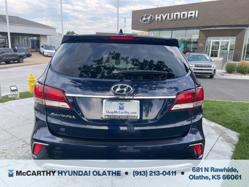 Used 2017 Hyundai Santa Fe SE w/ SE Premium Package 02 image 8