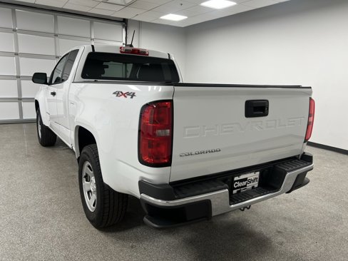 Used 2021 Chevrolet Colorado W/T w/ WT Convenience Package image 10