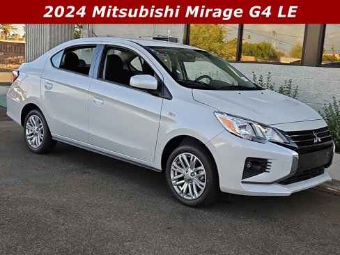 New 2024 Mitsubishi Mirage G4 LE image 1