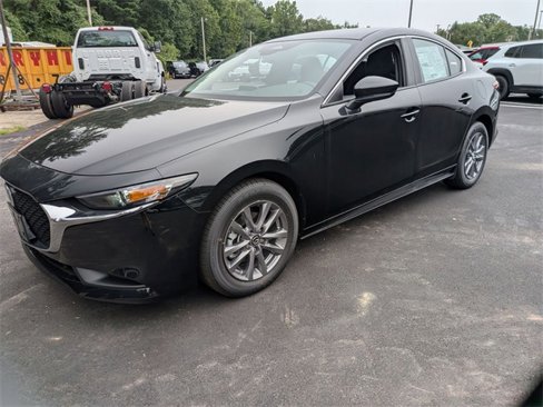 New 2025 MAZDA MAZDA3 s image 7