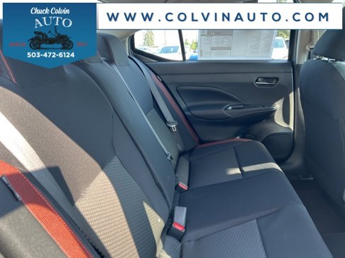 New 2025 Nissan Versa SR w/ Trunk Package image 22
