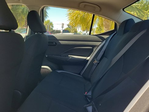 New 2025 Nissan Versa S w/ Trunk Package image 10