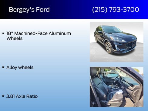 Used 2022 Ford Escape SEL image 13
