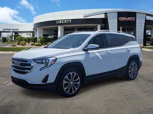 Used 2018 GMC Terrain SLT w/ Preferred Package image 34