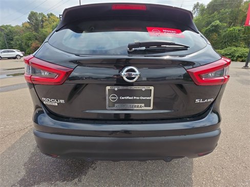 Certified 2020 Nissan Rogue Sport SL w/ Premium Package image 25