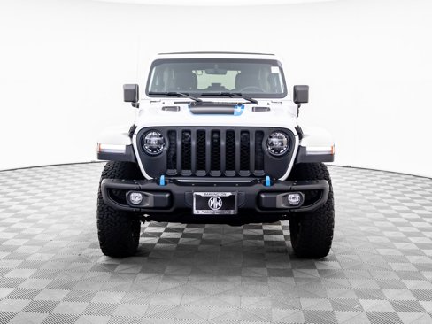 Used 2021 Jeep Wrangler Unlimited Rubicon 4xe w/ Steel Bumper Group image 9