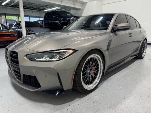 Used 2022 BMW M3 Competition w/ Executive Package image 6