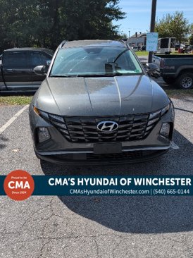 Used 2022 Hyundai Tucson Blue image 1