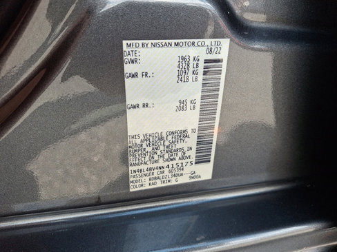 Used 2022 Nissan Altima 2.5 S w/ Driver Assist Package image 27