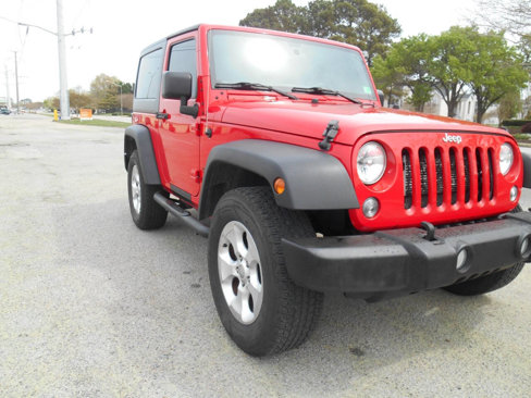 Used 2018 Jeep Wrangler Sport image 8