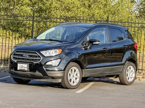 Used 2021 Ford EcoSport SE image 8