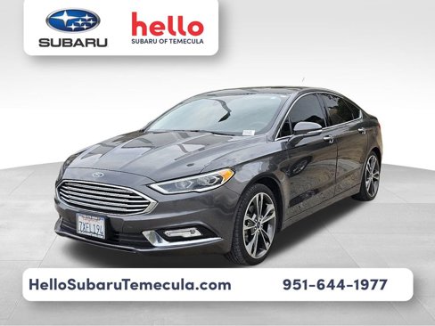 Used 2017 Ford Fusion Titanium image 1