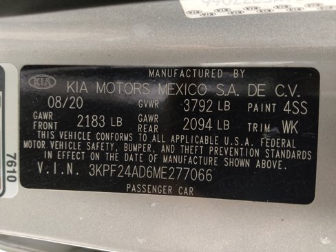 Used 2021 Kia Forte LXS image 33