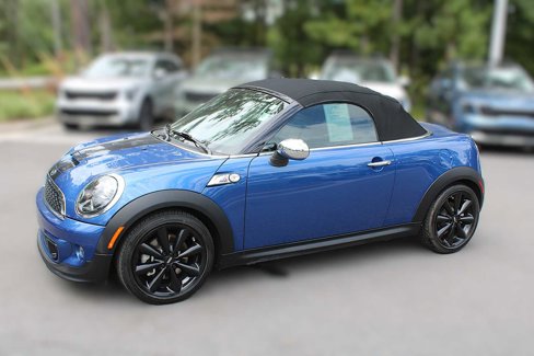 Used 2014 MINI Cooper Roadster S image 4