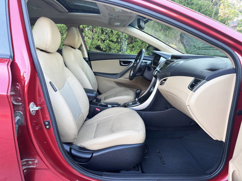 Used 2013 Hyundai Elantra Limited w/ Technology Pkg image 12