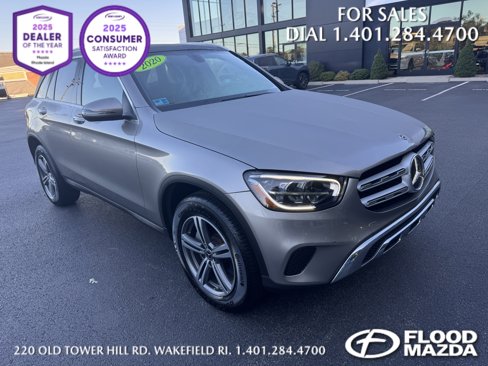 Used 2020 Mercedes-Benz GLC 300 4MATIC image 3