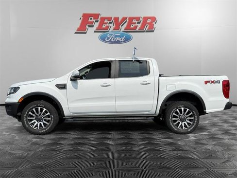 Certified 2019 Ford Ranger Lariat w/ Equipment Group 501A Mid image 2