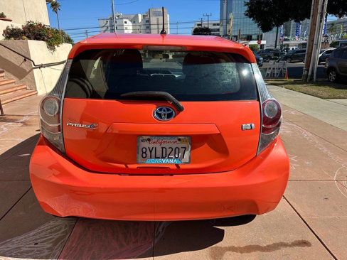 Used 2012 Toyota Prius C Two image 8