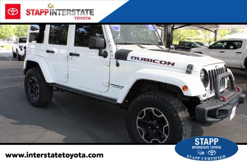 Used 2014 Jeep Wrangler Unlimited Rubicon image 1