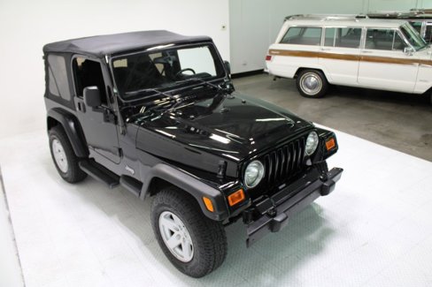 Used 2006 Jeep Wrangler Sport w/ Security Group image 13