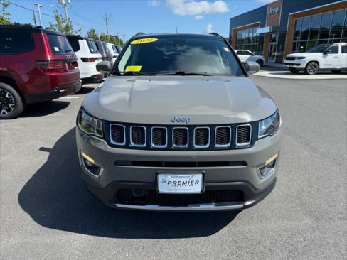 Certified 2021 Jeep Compass Limited image 2