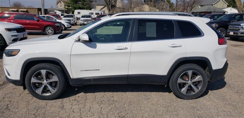 Used 2019 Jeep Cherokee Limited w/ Technology Group image 5
