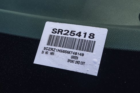 Certified 2025 Honda HR-V Sport image 29