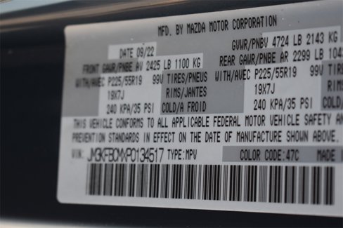 Used 2023 MAZDA CX-5 Carbon Edition image 40