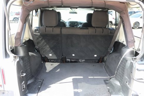 Used 2015 Jeep Wrangler Unlimited Sport w/ Max Tow Package image 16