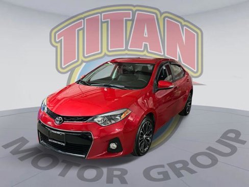 Used 2015 Toyota Corolla S image 1
